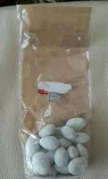 Jumlah gula yang masuk Amandes enrobées