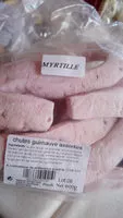 Zuckermenge drin Chutes guimauve assorties