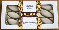 Zuckermenge drin Calissons de Provence