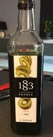 Количество сахара в Sirop de kiwi