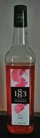 Amount of sugar in Sirop de Rose