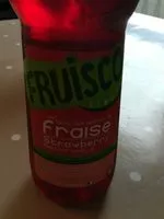 入っている砂糖の量 Sirop aux arômes de fraise