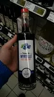 Cremes de myrtilles