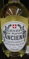 Sucre et nutriments contenus dans Genepi