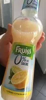 入っている砂糖の量 Sirop 0% de sucre
