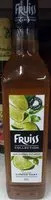 Zuckermenge drin Sirop Citron vert