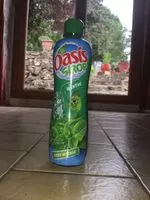 Sucre et nutriments contenus dans Oasis sirop