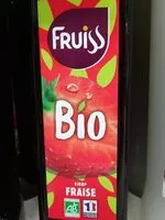 Quantité de sucre dans Fruiss bio