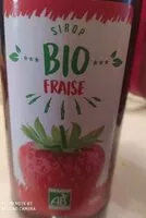 Quantité de sucre dans Sirop fraise
