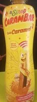 含糖量 Le sirop CaramBar goût caramel