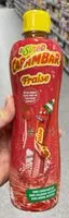 Quantité de sucre dans Le sirop carambar fraise