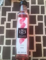 Amount of sugar in Sirop de Rose