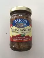 Zucker und Nährstoffe drin Miceli