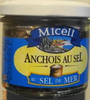 Jumlah gula yang masuk Anchois au sel de mer