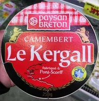 Cantidad de azúcar en Paysan Breton - Camembert Le Kergall