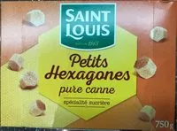İçindeki şeker miktarı Petits Hexagones Canne