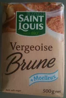 İçindeki şeker miktarı Vergeoise Brune