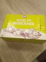 Cantidad de azúcar en 1KG Sucre Morceaux Poly Sol