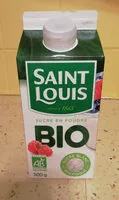 İçindeki şeker miktarı Sucre en poudre bio Saint Louis