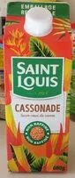 İçindeki şeker miktarı Pack Cassonade Saint Louis 650g