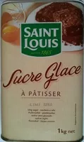 İçindeki şeker miktarı Sucre Glace à pâtisser - 1 kg