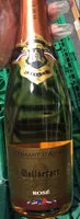 चीनी की मात्रा Crémant d'Alsace - Rosé