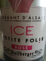 चीनी की मात्रा Crémant d'Alsace - ICE Petite Folie - Rosé