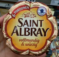 Amount of sugar in Käse - Saint Albray