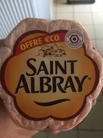 Amount of sugar in Saint Albray - offre €co