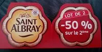 Jumlah gula yang masuk Saint Albray - lot de 2