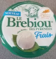 Sucre et nutriments contenus dans Le brebiou