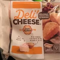 Amount of sugar in Deli'cheese Saint Albray