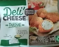 Сахар и питательные вещества в Deli cheese