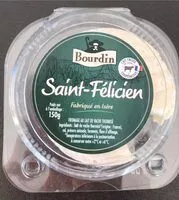 Количество сахара в Saint-Félicien