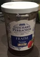 Sokerin määrä sisällä Fraise Senga cuit au chaudron