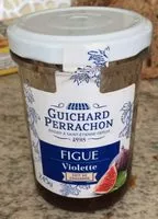 Sokerin määrä sisällä Figue violette cuit au chaudron