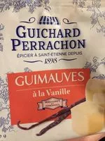 Sokerin määrä sisällä Guimauves vanille Sachet 160g Guichard Perrachon