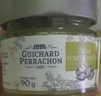 चीनी की मात्रा Crème d'artichauts