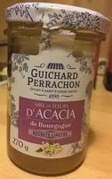 Sokerin määrä sisällä Miel d'Acacia de Bourgogne liquide