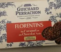 Jumlah gula yang masuk Florentins au caramel et au chocolat noir