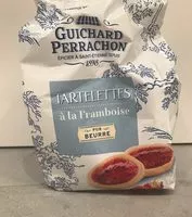 Sokerin määrä sisällä Tartelettes à la framboise Pur beurre