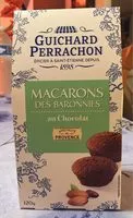 Sokerin määrä sisällä Macarons des Baronnies au parfum chocolat