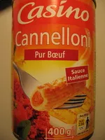 İçindeki şeker miktarı Cannelloni Pur Boeuf