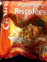 Zuckermenge drin Pommes rissolées