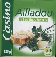 Cantidad de azúcar en Ailladou Ail et fines herbes