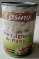 含糖量 Champignons de Paris 1er choix émincés