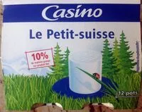 Zuckermenge drin Le Petit Suisse 10% matières grasses