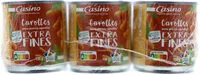 Amount of sugar in Carottes extrafines