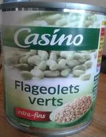 含糖量 Flageolets verts extra-fins
