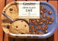 Amount of sugar in Crème glacée café - Inclusions café chocolat